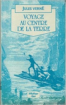 couverture de : Voyage au centre de la terre